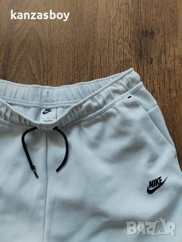 NIKE NSW TCH FLC SHORT FTBLL GREY - МЪЖКИ КЪСИ ПАНТАЛОНИ XL, снимка 9 - Спортни дрехи, екипи - 55729170
