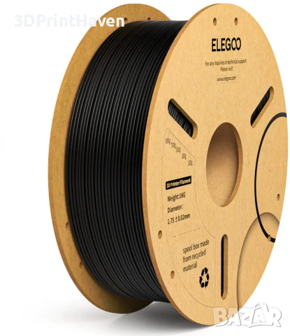 PETG PRO, PLA+ , PLA 3D Filament FDM / 3Д Филамент ELEGOO, снимка 7 - Консумативи за принтери - 51041433