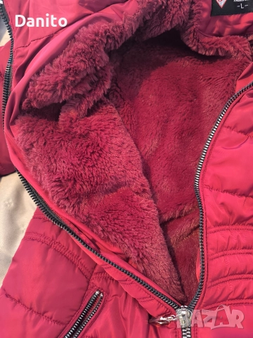 Зимно дамско яке , снимка 2 - Якета - 52915392