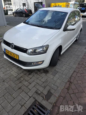 VW polo 1.2 blue motion 