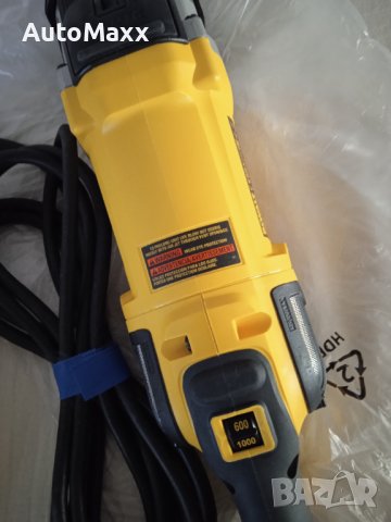 Полирмашина DeWalt DWP849X-QS,1250W 180mm, снимка 2 - Бормашини - 42287749