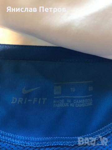 Мъжка тениска Nike, снимка 4 - Спортни дрехи, екипи - 39850557
