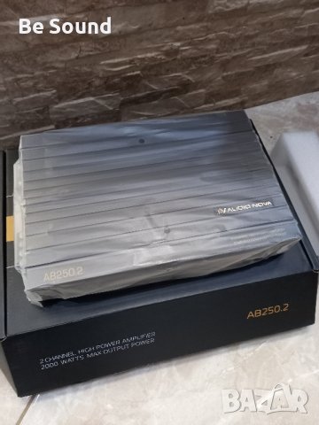 2 Канален Усилвател AUDIONOVA AB-250.2 Клас АБ 