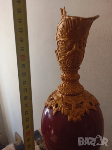 Барокова кана за декорация, снимка 5 - Други ценни предмети - 53808840