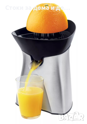 ✨Цитрус преса Sencor SCJ 6050SS, 60 W, Черен/Сив , снимка 1
