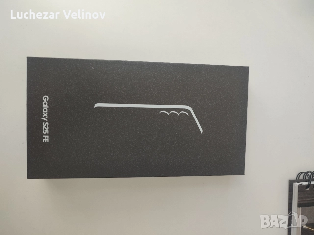 samsung s25fe 8gb 256gb нов, снимка 3 - Samsung - 52953676