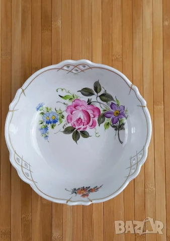 Порцеланова купичка на крачета - Schierholz PMP, снимка 3 - Други - 50647399