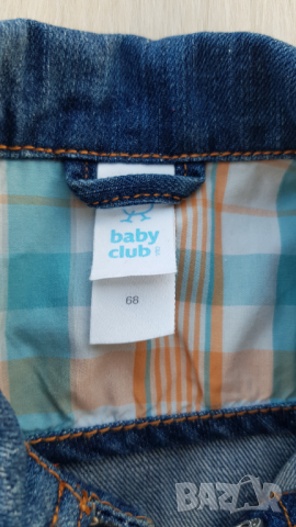 Бебешко дънково яке 3-6 месеца, снимка 3 - Бебешки якета и елеци - 44603546