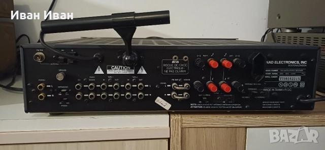 Ресиивър NAD 7100, снимка 8 - Ресийвъри, усилватели, смесителни пултове - 52468966