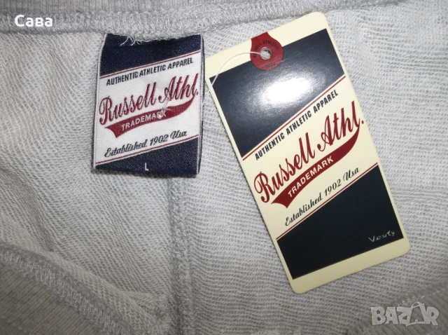 Тениска и къси панталони RUSSELL ATH.   мъжка,Л, снимка 4 - Тениски - 18631723