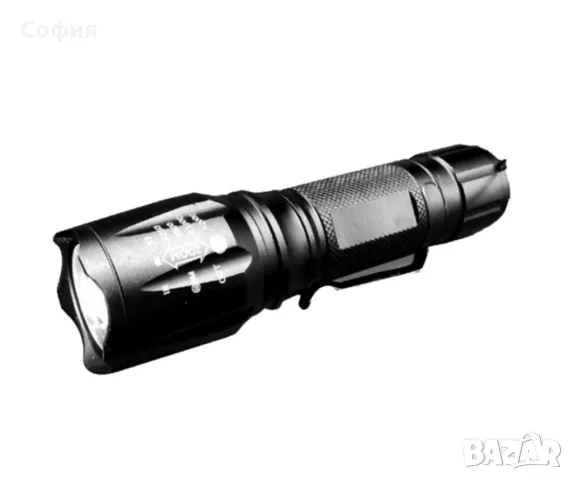 Фенерче Т6 (GD-188)  , телескопично, светодиодно, с алуминиев корпус, снимка 1