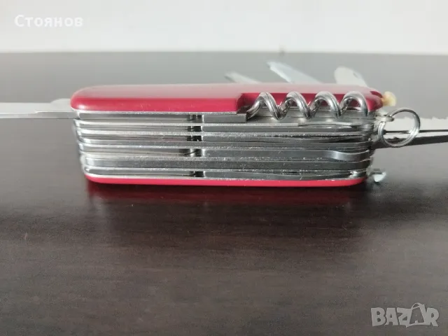 VICTORINOX Swiss Officers' Knife
Champion, снимка 16 - Ножове - 48993171