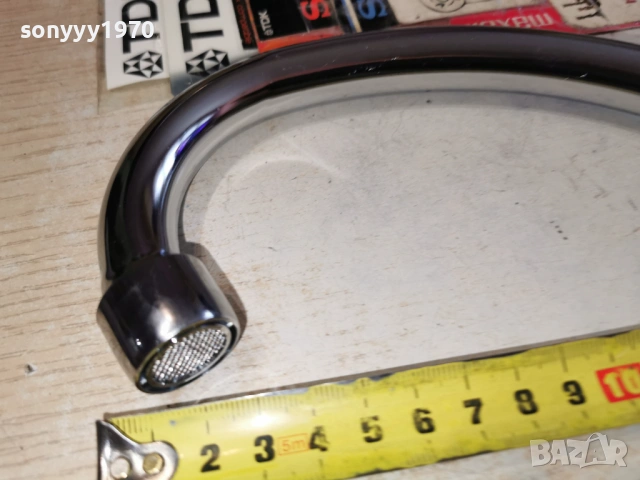 ЧУЧУР-ИЗВИТ ЗА ЧЕШМА 0602261822, снимка 5 - Смесители - 53385187