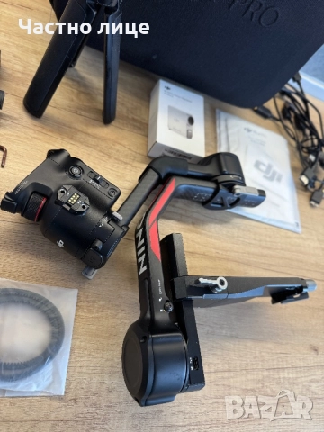 DJI Ronin RS 4 Pro Combo Стабилизатор / Гимбъл , снимка 2 - Чанти, стативи, аксесоари - 52262080