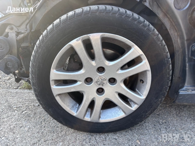 Пежо 207 1.6 бензин турбо , снимка 9 - Автомобили и джипове - 51694073