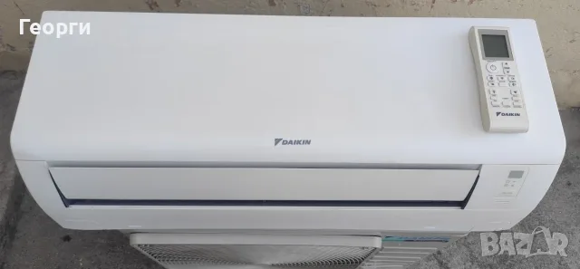 Инверторен климатик Daikin Sensira 12000 BTU R32, снимка 2 - Климатици - 56060290