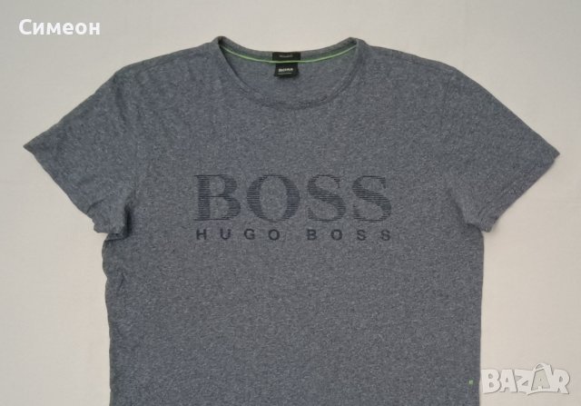 Hugo Boss оригинална тениска M Бос памучна фланелка, снимка 2 - Тениски - 41757181