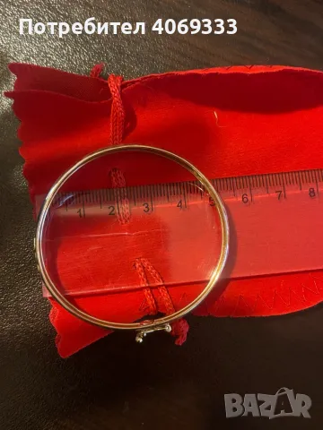 Нови Златна дамска гривна и обеци 14к 585 , снимка 14 - Гривни - 47991526