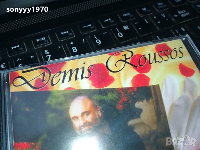 DEMIS ROUSSOS CD 2602240910, снимка 4 - CD дискове - 44471286