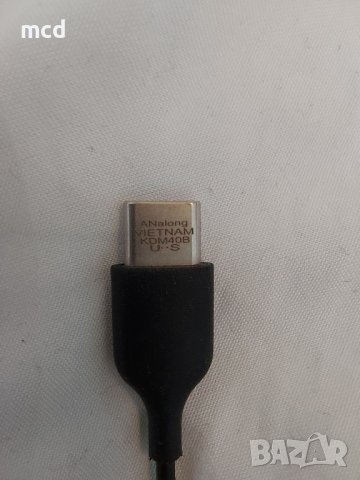 USB C to 3.5m headphone jack - преходник DAC 16BIT 48KHZ SAMSUNG , снимка 1 - Слушалки, hands-free - 41705175