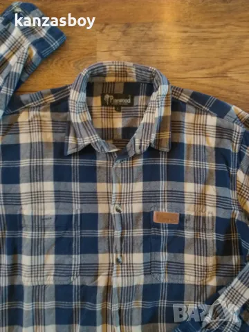 pinewood - мъжка ловна риза L 