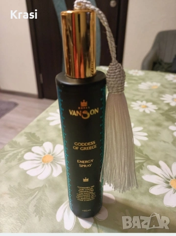 Спрей за тяло Goddes of Greece , снимка 2 - Козметика за тяло - 53732960