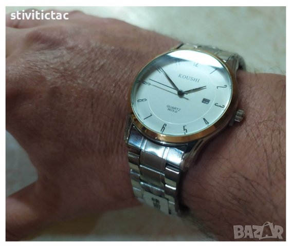 Часовник KOUSHI Precision water - Ново / безплатна доставка / унисекс/, снимка 9 - Мъжки - 41041199