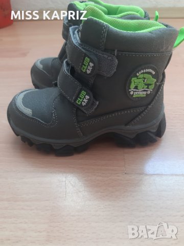 Детски боти за момче MAT STAR 26н , снимка 7 - Детски боти и ботуши - 41998639