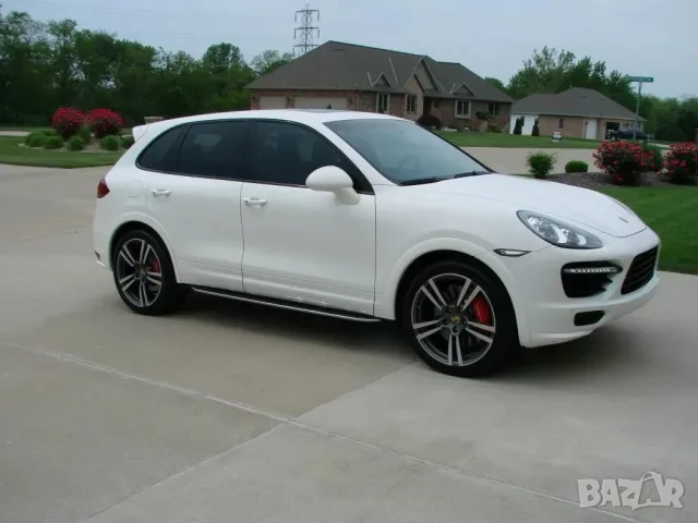 Странични степенки за Porsche Cayenne от 2010 г., снимка 3 - Аксесоари и консумативи - 55869288