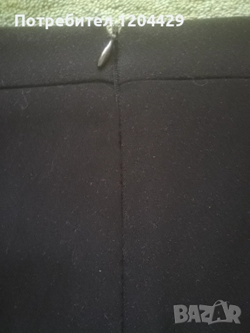 Черна пола DiKa нова, 34 размер, снимка 3 - Поли - 51523182