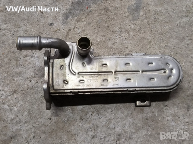 EGR ЕГР охладител за Голф 5 Ауди А3 Пасат Туран VW Golf 5 Audi A3 8P Passat Touran 2.0TDI 03G131513J