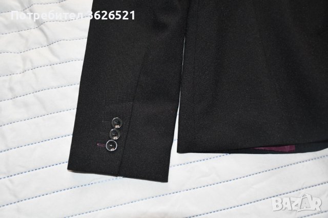 Елегантна костюм от черна рокля и сако Atmosphere, размер 44/UK 16, снимка 13 - Костюми - 39481538