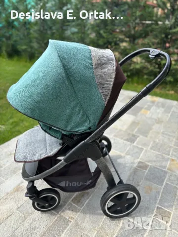 Бебешка количка HAUCK Soul Plus Set M 3в1 Emerald, снимка 11 - Детски колички - 50054877