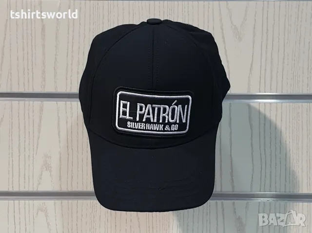 Нова шапка с козирка EL PATRON, Унисекс, снимка 3 - Шапки - 49479860