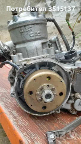 Gas gas 125  триал двигател  двутактов  гас гас , снимка 10 - Мотоциклети и мототехника - 50430778