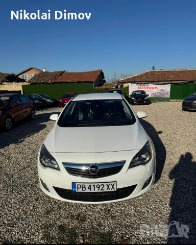 Opel Astra J Sports tourer 2.0 CDTi 