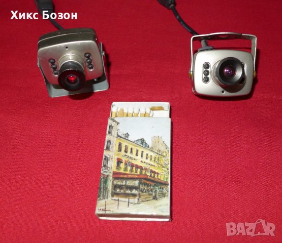 Телевизионни наблюдателни камери за шпиони, снимка 3 - Телевизори - 39624865