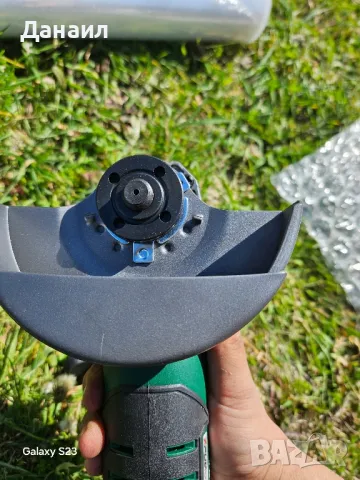 Акумулаторен ъглошлайф Parkside PWSA 20-Li F4, снимка 4 - Други инструменти - 49979980