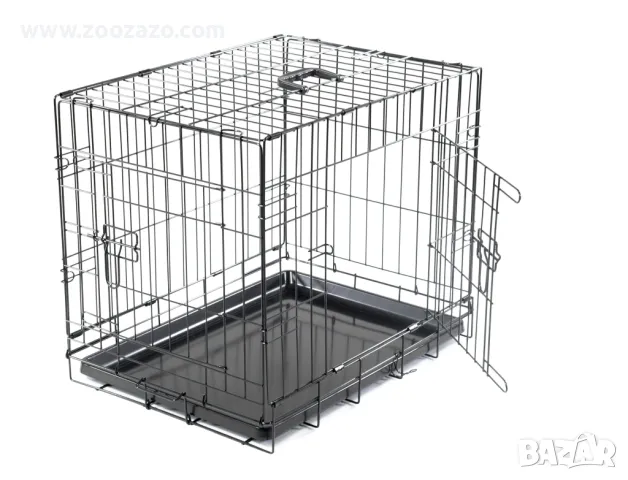 Клетка за Куче с две врати 93 x 58 x 64 cм. - Модел: 13827