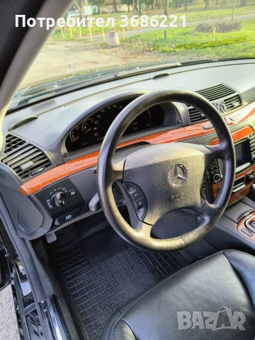 Mercedes S класа 3.2 CDI, снимка 6 - Автомобили и джипове - 52678643