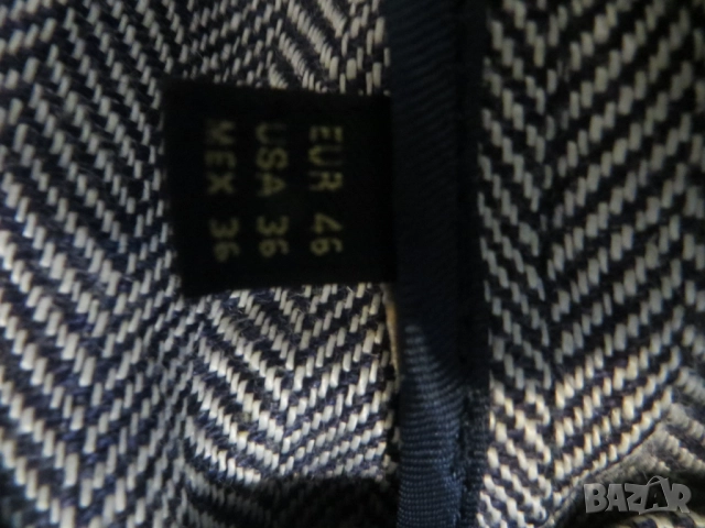 Мъжко сако от лен Massimo Dutti, снимка 8 - Сака - 51516133