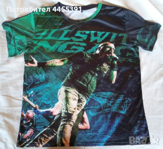 Тениска групи Killswich Engage