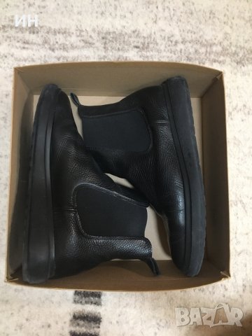 Боти от естествена кожа, снимка 5 - Дамски боти - 41471523