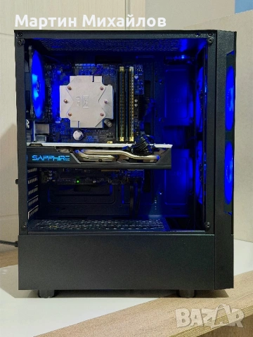 Геймърски компютър i7-4790, RX580, 16GB, снимка 2 - Геймърски - 53540809