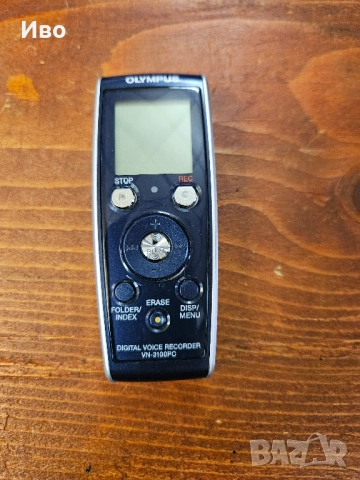 Диктофон Olympus VN-3100PC В отлично техническо и визуално състояние.