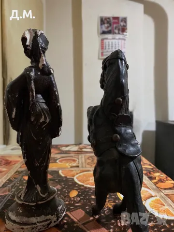 Две фигурки 10лв., снимка 3 - Декорация за дома - 47824787