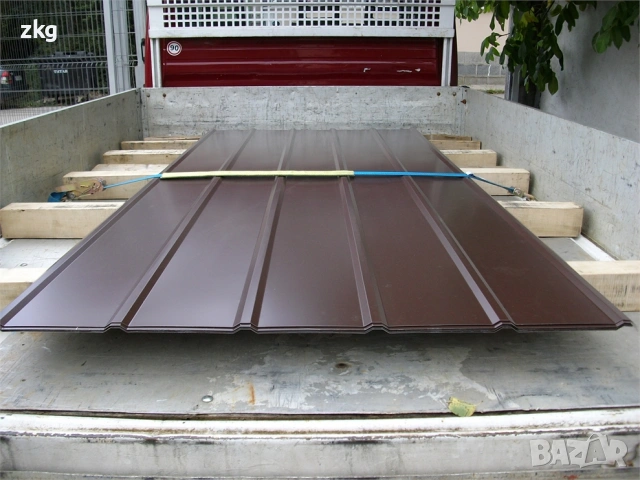 Облицовъчна пластифицирана ламарина TR10x234-1170 в София, снимка 10 - Облицовки - 53358679