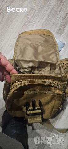 Продавам тактическа чанта, снимка 5 - Екипировка - 52189159