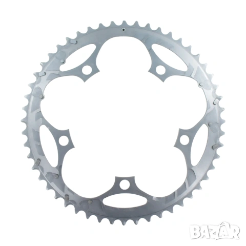 Shimano Ultegra FC-6603 52t D Triple плоча за шосе 130mm BCD 5-bolt, снимка 2 - Части за велосипеди - 53368079