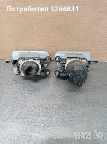 VW Golf 2/Jetta 2 халогени за броня , снимка 2 - Части - 53622454